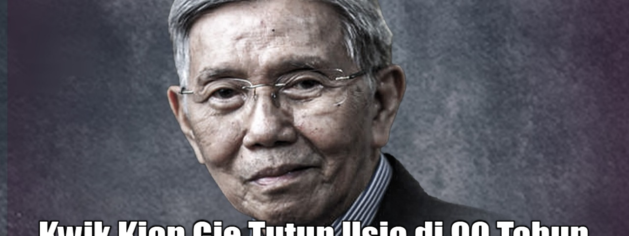 Kwik Kian Gie Tutup Usia di 90 Tahun