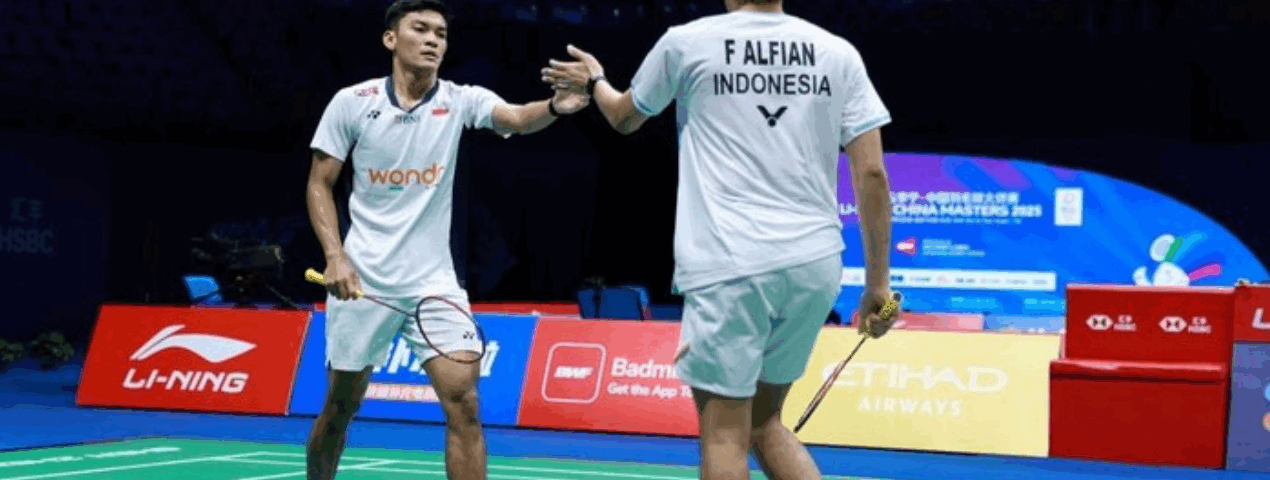 Hasil Korea Open 2025: Fajar/Fikri Tembus Perempatfinal