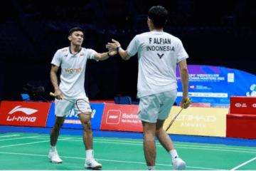 Hasil Korea Open 2025: Fajar/Fikri Tembus Perempatfinal