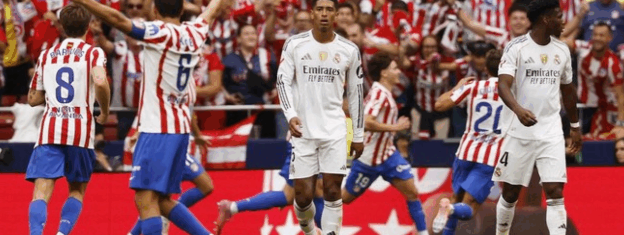 Atletico Bantai Real Madrid, 7 Gol Terjadi di Laga El Derbi