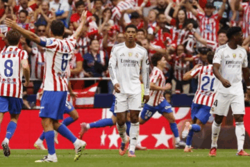 Atletico Bantai Real Madrid, 7 Gol Terjadi di Laga El Derbi