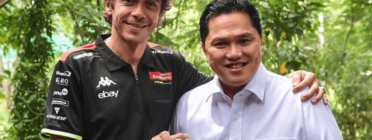 Mempora Jamu Rossi Hingga Temani Marquez Saat Bertemu Prabowo