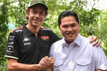 Mempora Jamu Rossi Hingga Temani Marquez Saat Bertemu Prabowo